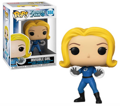 Funko Pop! Marvel: Fantastic Four - Invisible Girl