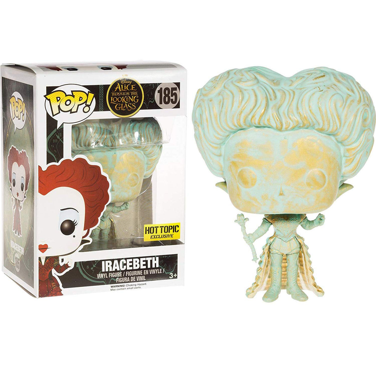 Funko Pop! Iracebeth (Hot Topic Exclusive) #185