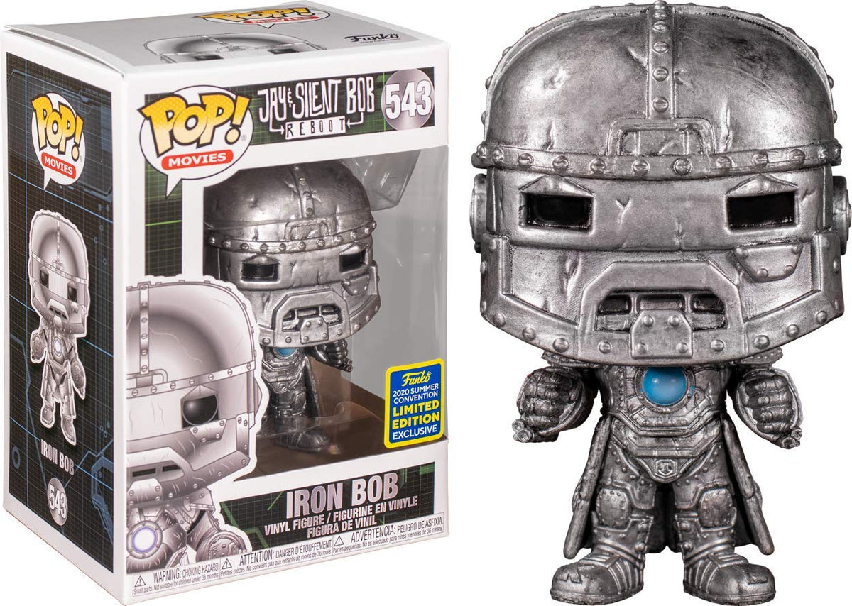 Funko Pop! Iron Bob (2020 Summer Convention) #543