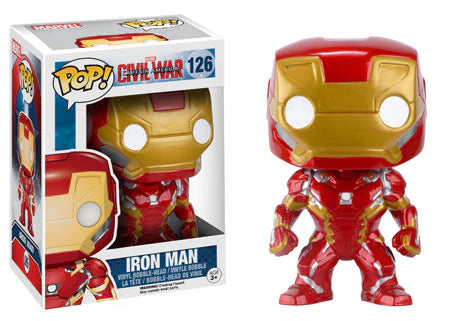 Funko Pop! Captain America Civil War: Iron Man #126