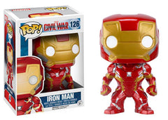 Funko Pop! Captain America Civil War: Iron Man #126