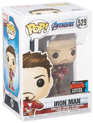 Funko Pop! Avengers Endgame: Iron Man (2019 Fall Convention) #529