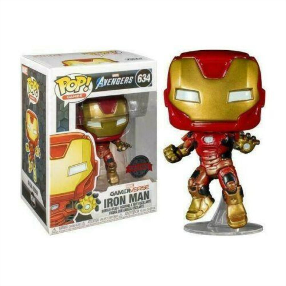 Funko Pop! Iron Man (Special Edition) #634