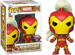 Marvel Funko Pop! Iron Man [Mystic Armor] #918