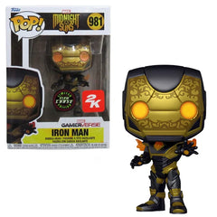 Funko Pop! Midnight Suns: Iron Man (Glow in the Dark) (Chase) (2K Exclusive) #981