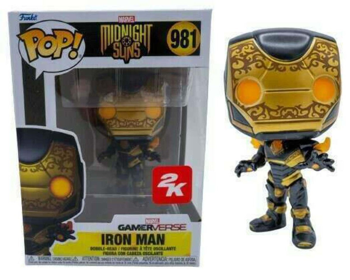 Funko Pop! Iron Man (2K Exclusive) #981
