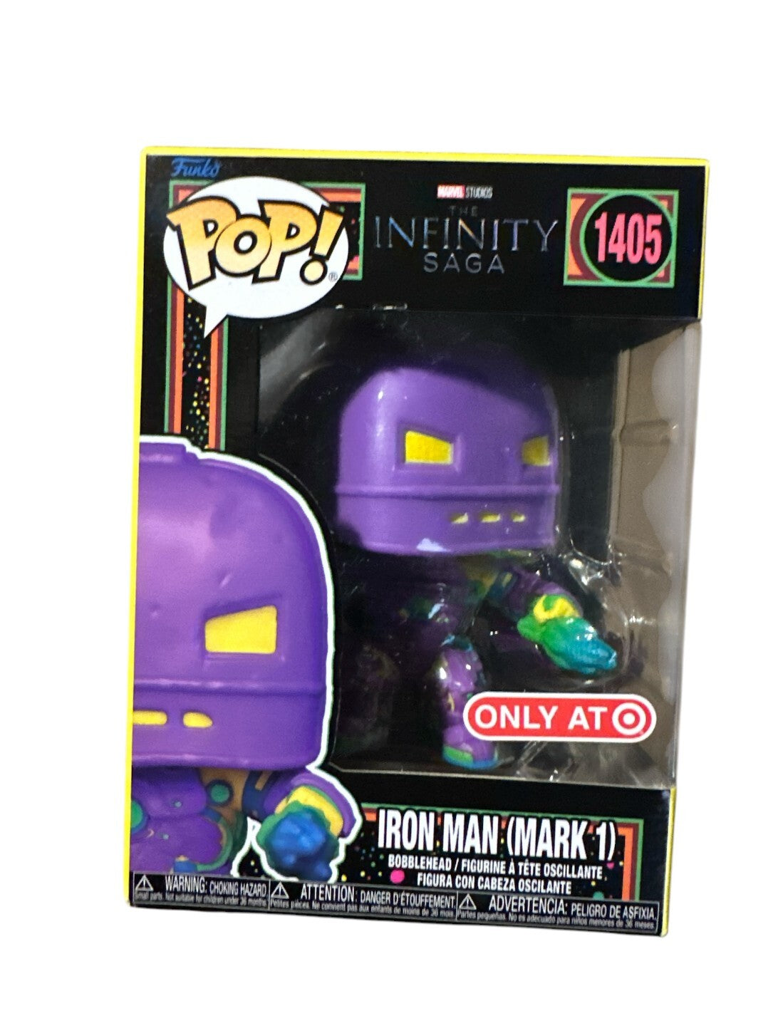 Funko Pop! Iron Man (Target Exclusive) #1405