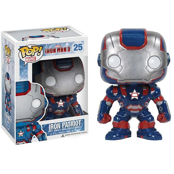 Funko Pop! Iron Patriot #25