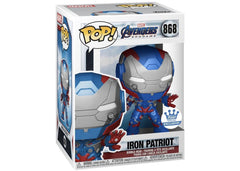 Funko Pop! Avengers Endgame: Iron Patriot (Exclusive) #868