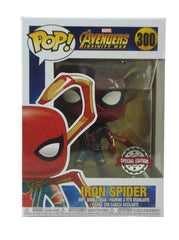 Funko Pop! Avengers Infinity War: Iron Spider (Special Edition) #300