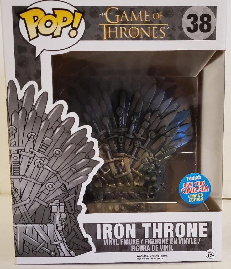 Funko Pop! Iron Throne (Limited Edition) #38