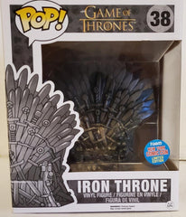 Funko Pop! Iron Throne (Limited Edition) #38