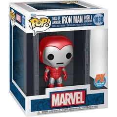 Funko Pop! Marvel: Iron Man Model 8 (PX Previews Exclusive) #1038