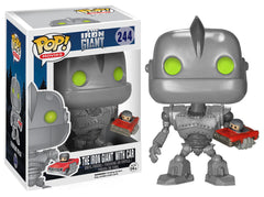 Funko Pop! The Iron Giant with car #244