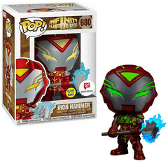 Funko Pop! Infinity Warps: Iron Hammer (Glows) [Walgreens Exclusive] #680