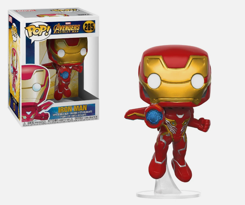 Funko Pop!: Marvel - Iron Man – Jerry's Toys and Collectibles