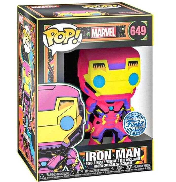 Funko Pop! Iron Man (Special Edition) #649