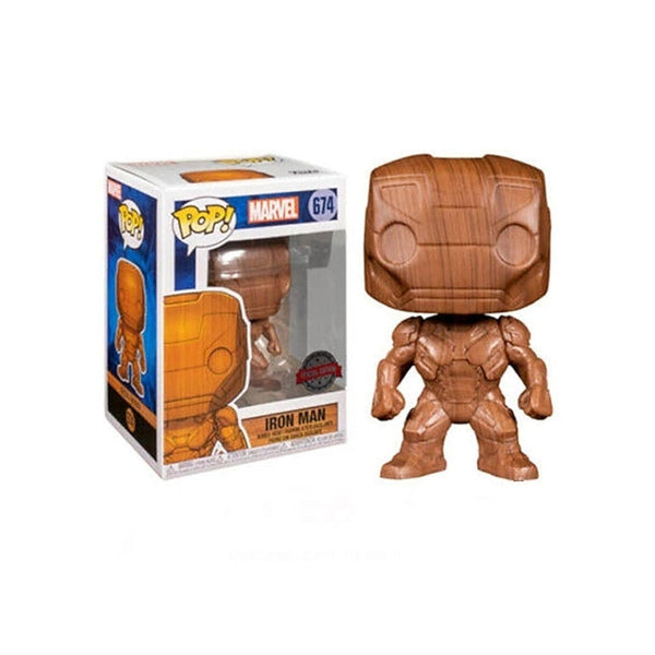 Funko Pop! Iron Man (Special Edition) #674