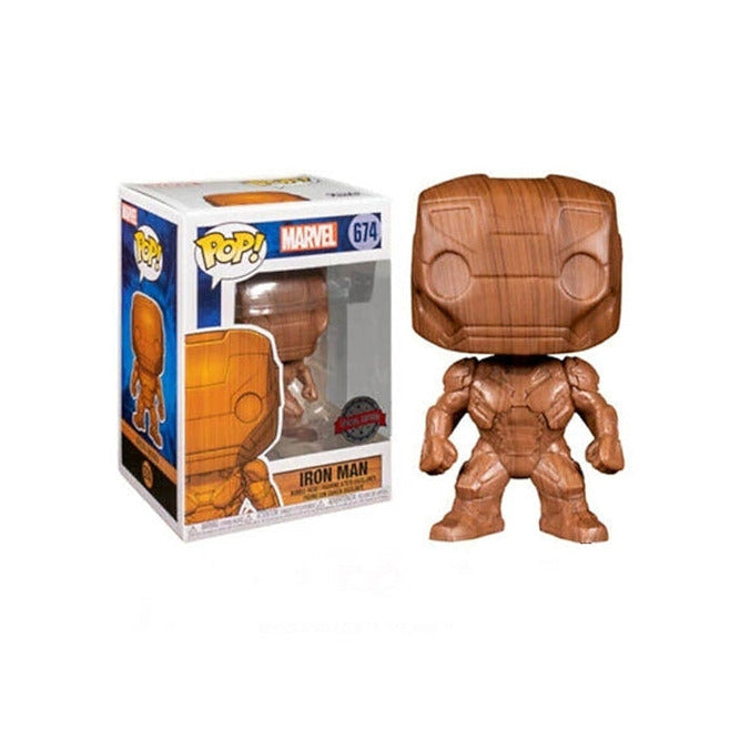 Funko Pop! Iron Man (Special Edition) #674