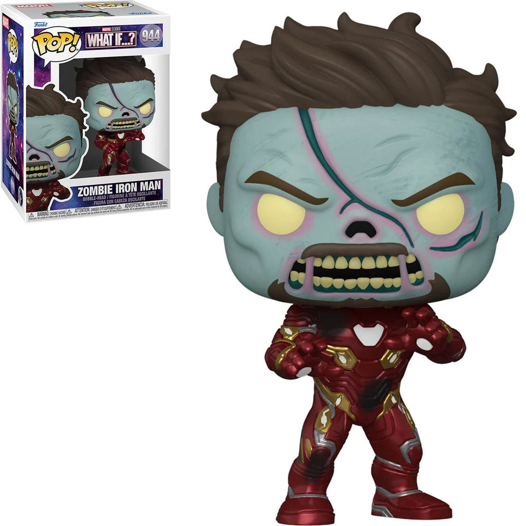 Funko Pop! Zombie Iron Man #944