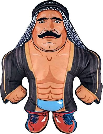 WWE Iron Sheik 24" Bleacher Buddy (sealed)