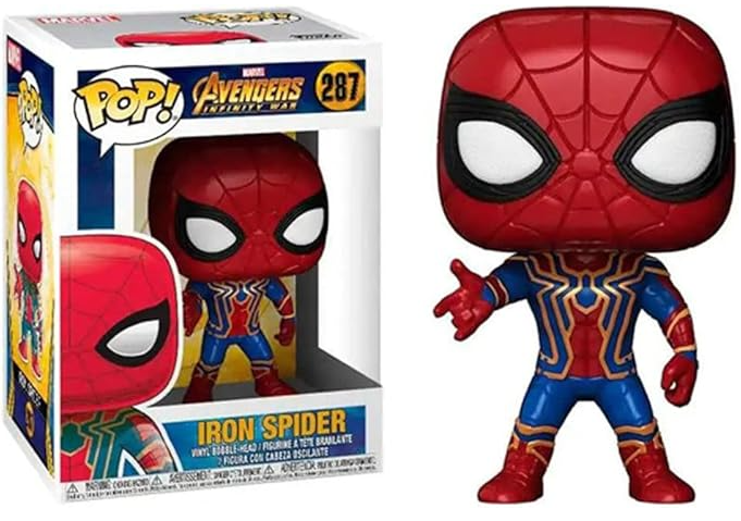 Funko POP! Marvel: Avengers Infinity War - Iron Spider