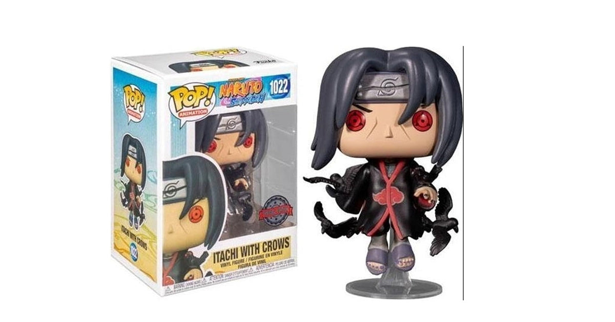 Funko Pop! Itachi with Crows (Special Edition) #1022