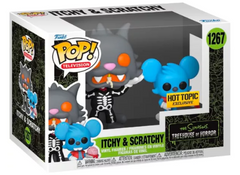 Itchy & Scratchy (Skeleton) Funko Pop! Vinyl #1267 Simpsons Treehouse of Horror
