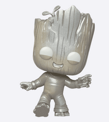 Funko Pop! Marvel I Am Groot: #1197 Iwua As Groot Funko Shop Exclusive