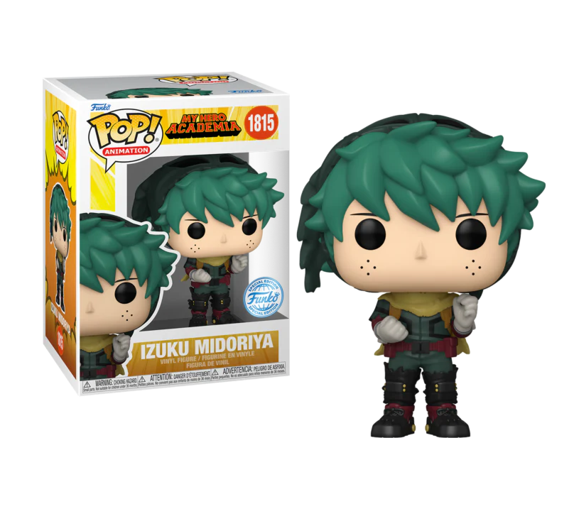 Funko Pop! Izuku Midoriya (Special Edition) #1815