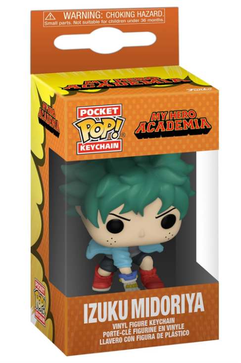 Funko Pop! Keychains: My Hero Acadamia - Izuku Midoriya (Deku)  with Gloves