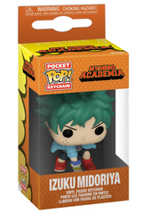 Funko Pop! Keychains: My Hero Acadamia - Izuku Midoriya (Deku)  with Gloves
