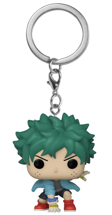 Funko Pop! Keychains: My Hero Acadamia - Izuku Midoriya (Deku)  with Gloves