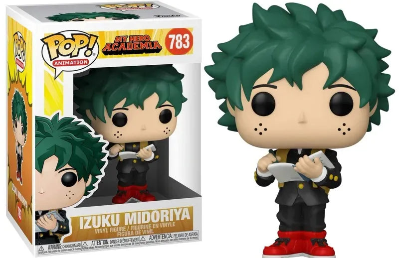 Funko Pop! Izuku Midoriya #783