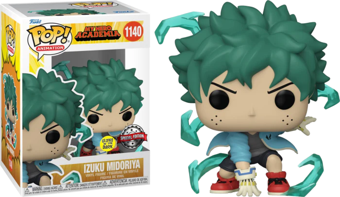 Funko Pop! Izuku Midoriya (Glows in the Dark) [Special Edition] #1140