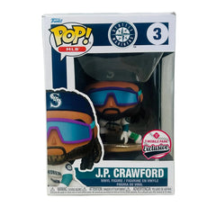 Funko Pop! Seattle Mariners: J.P. Crawford (T-Mobile Park Exclusive) #3