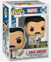 Funko POP! Marvel: J. Jonah Jameson (Entertainment Earth) #1057