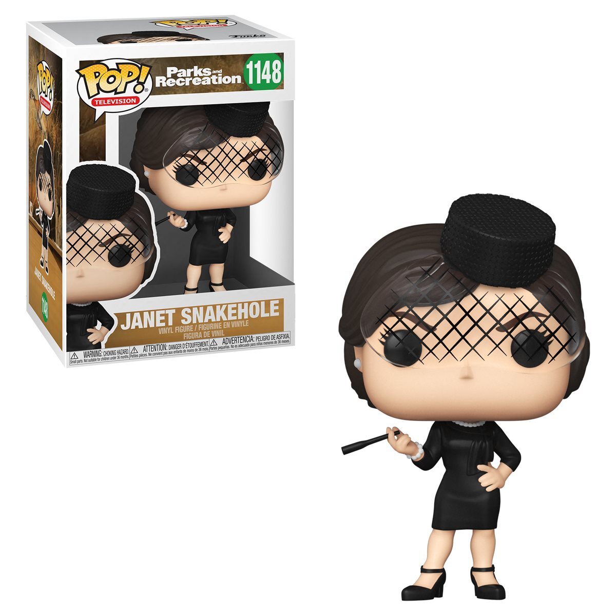 Funko Pop! Janet Snakehole #1148