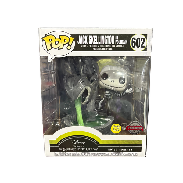 Funko Pop! The Nightmare Before Christmas: Jack Skellington in fountain (Glows) [Special Edition] #602