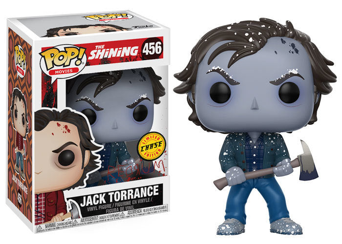 Funko Pop! The Shining: Jack Torrance (Chase) #456