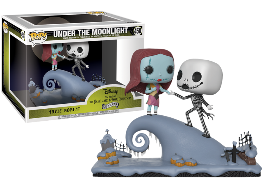 Funko Pop! The Nightmare Before Christmas: Under The Moonlight #458