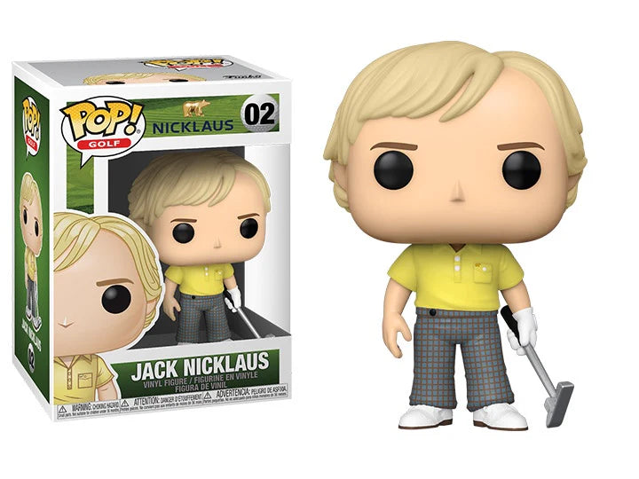 Funko Pop! Jack Nicklaus #02