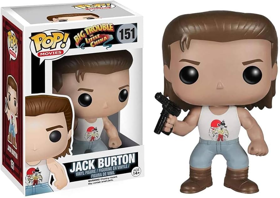 Funko Pop! Jack Burton #151