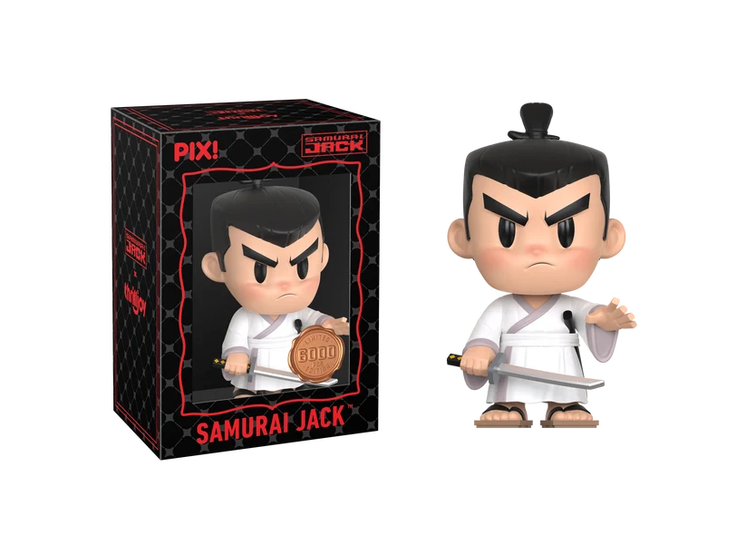 ThrillJoy PIX! Samurai Jack: Samurai Jack (Limited Edition 6,000 Pieces)