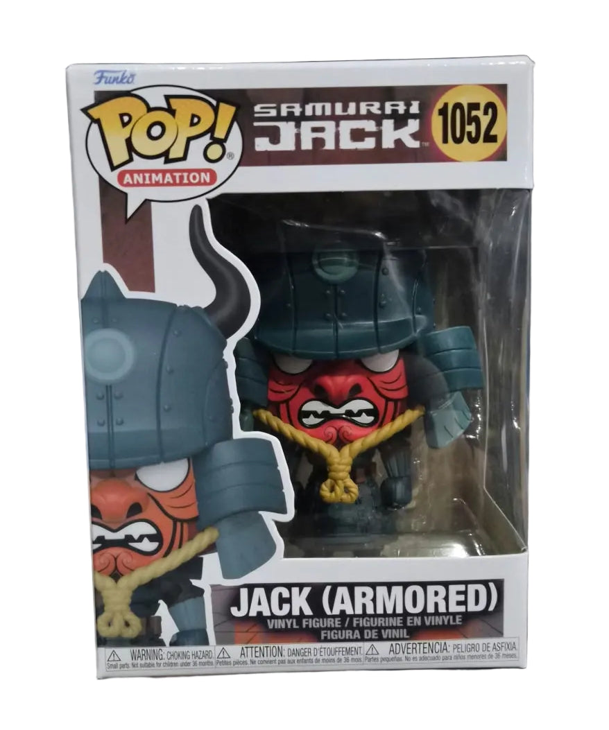 Funko Pop! Samurai Jack: Jack (Armored) (Chase) #1052 (Missing Sticker)