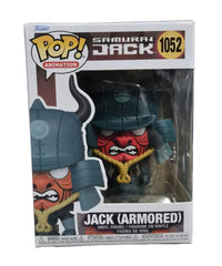 Funko Pop! Samurai Jack: Jack (Armored) (Chase) #1052 (Missing Sticker)