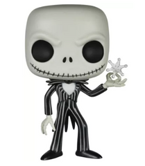 Jack Skellington Funko Pop 114 Hot Topic Nightmare Before Christmas