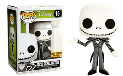 Funko Nightmare Before Christmas 25th Anniversary POP! Disney Jack Skellington Exclusive Vinyl Figure #15 [Diamond Collection]