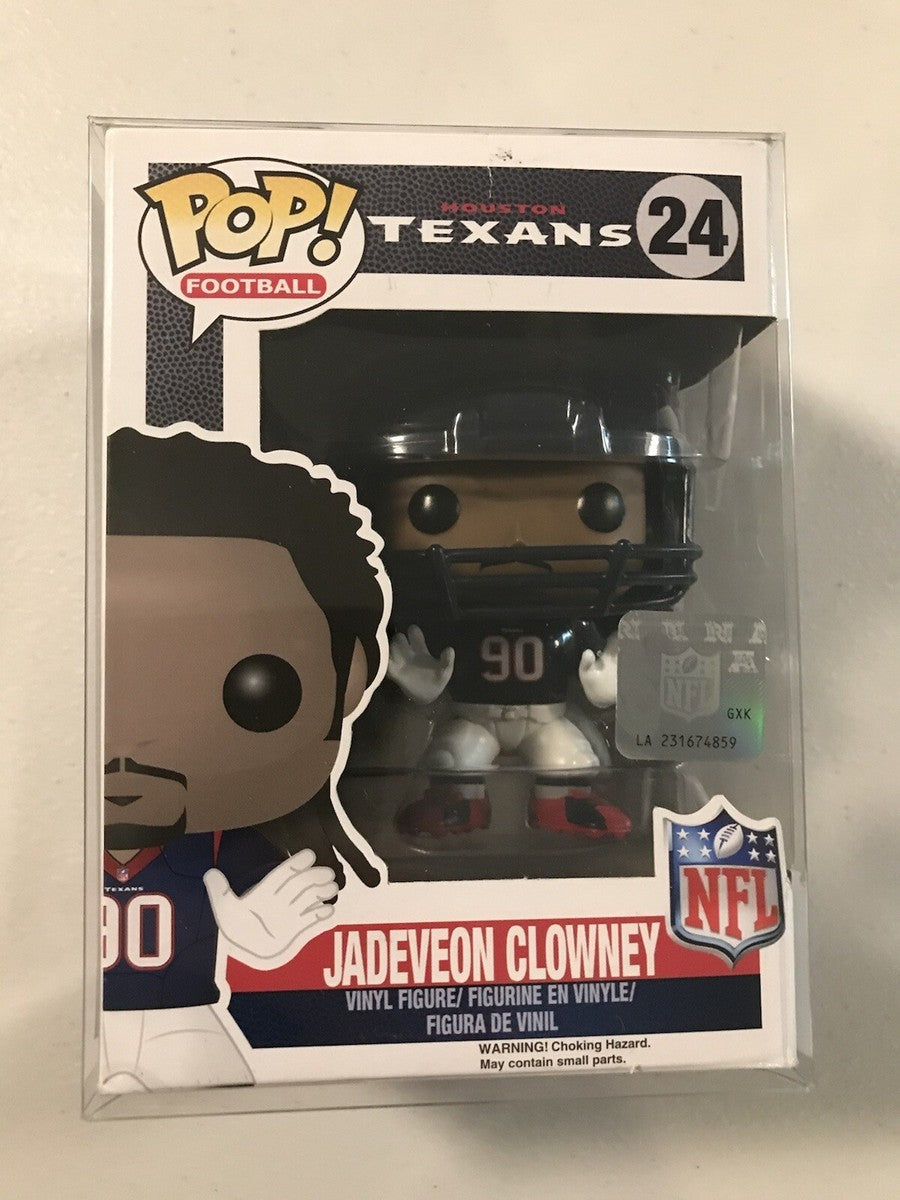 Funko Pop! Jadeveon Clowney #24