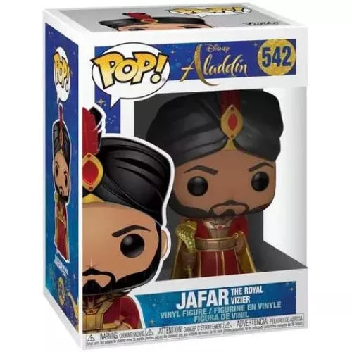 Funko Pop! Aladdin: Jafar the Royal Vizier #542